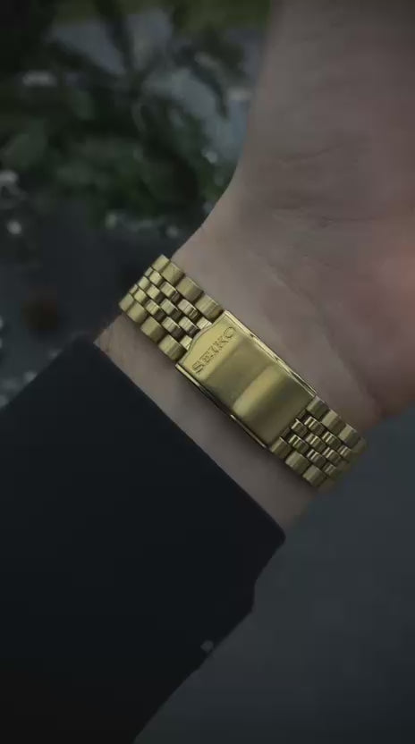 SEIKO SNXJ94 Gold